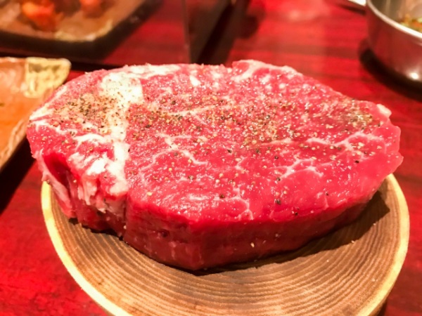 松阪牛の赤身肉